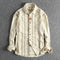 Camisa Casual Hombre Estilo Navajo Retro Americano