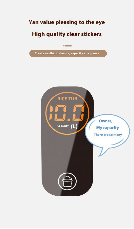 Recipiente Hermético para Arroz y Alimentos - Sellado a Prueba de Insectos - Image 15