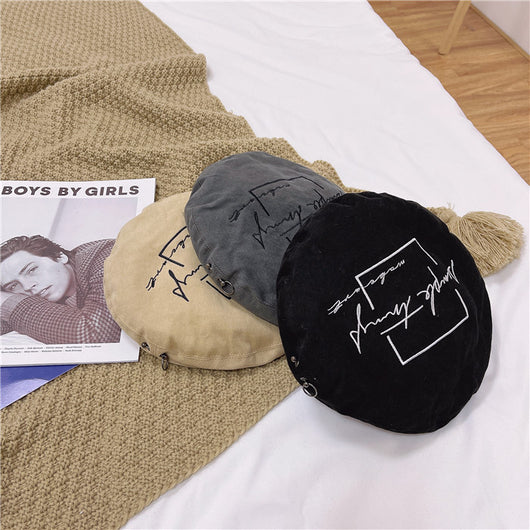 Boina Bordada con Letra Personalizada para Mujer - Image 8