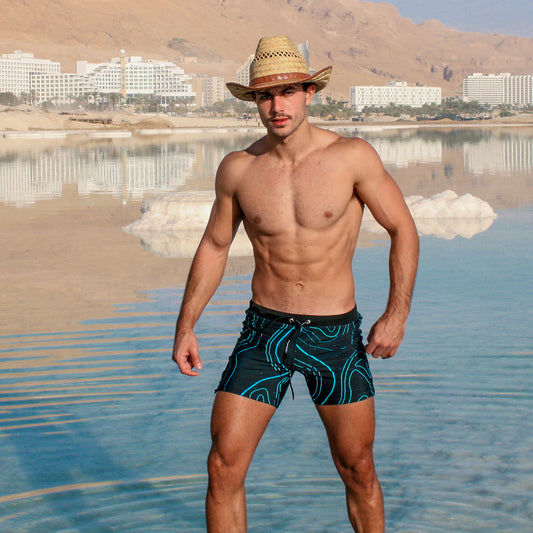 Bóxer de Baño Oversize para Hombre - Shorts Cómodos para Playa