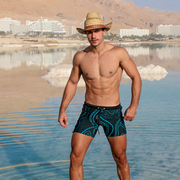 Bóxer de Baño Oversize para Hombre - Shorts Cómodos para Playa
