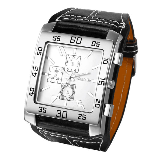 Reloj Militar Cuadrado para Hombre - Diseño de Tres Capas con Estilo Táctico - Image 8