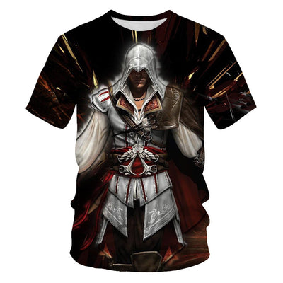 Camiseta Clásica para Hombre con Cuello Redondo - Image 7