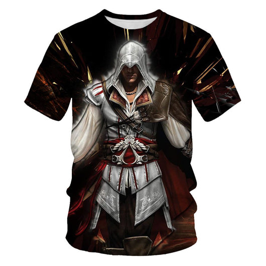 Camiseta Clásica para Hombre con Cuello Redondo - Image 7