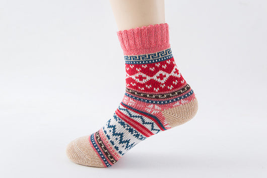 Calcetines de Cachemira Estilo Étnico para Mujer - Image 16