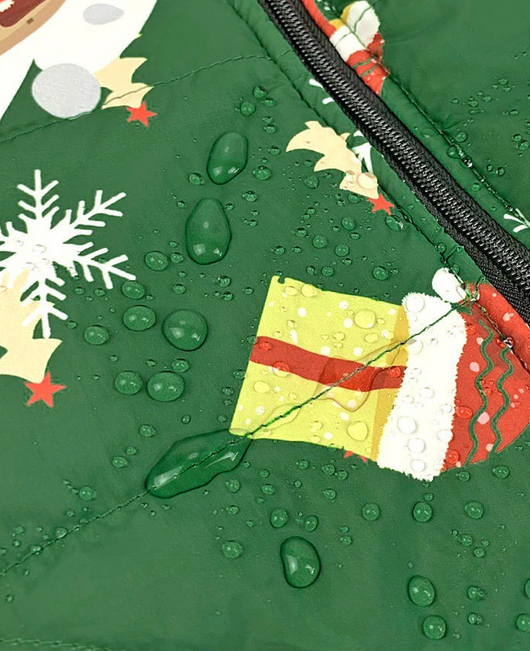 Chaleco Térmico de Algodón para Perros - Abrigo Navideño - Image 8