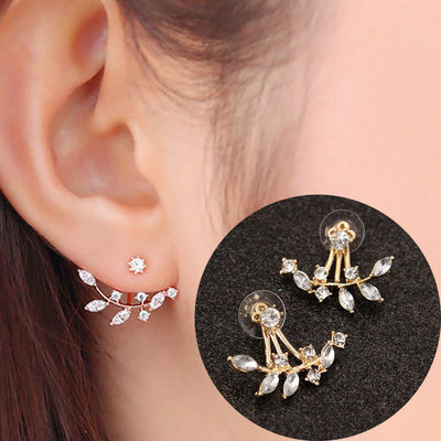 Aretes de Perla con Margarita Delicada para Mujer - Image 6