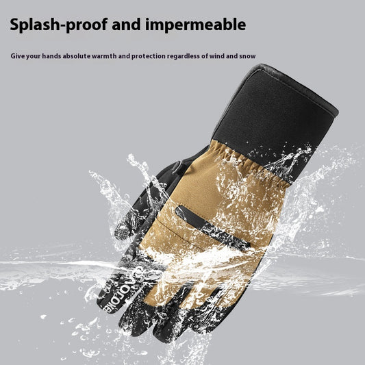 Guantes Térmicos Impermeables con Pantalla Táctil