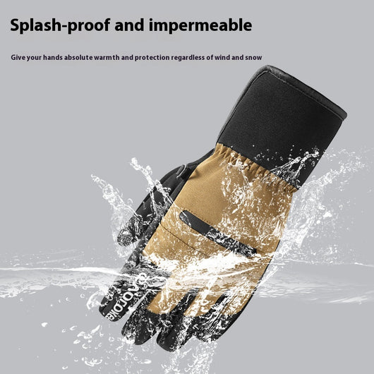 Guantes Térmicos Impermeables con Pantalla Táctil