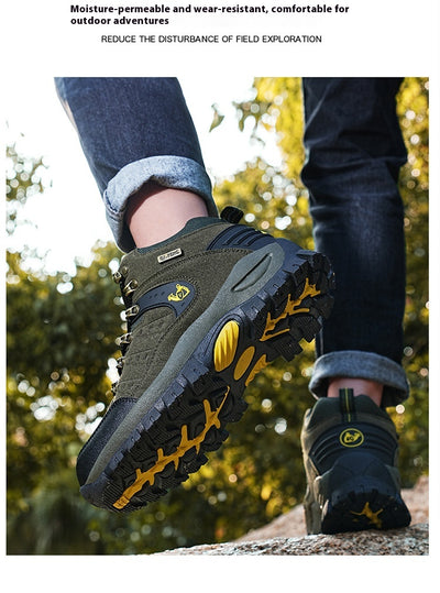 Zapatillas de Senderismo Transpirables para Terrenos Accidentados - Image 22