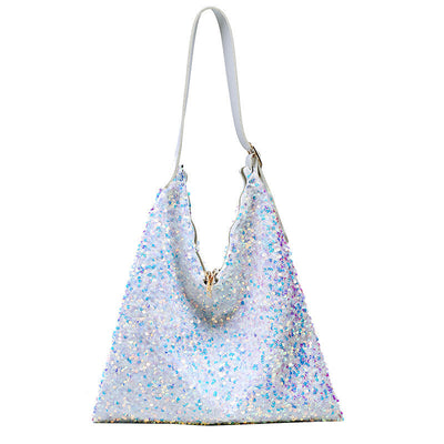 Bolso de Hombro Lentejuelas Brillante - Cartera Versátil Tendencia Influencers - Image 5
