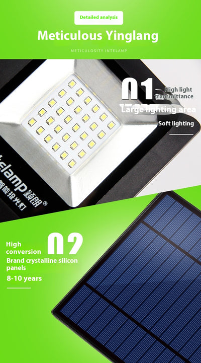 Lámpara Solar LED Impermeable para Patio y Jardín - Image 18