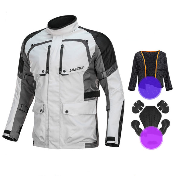Chaqueta Impermeable Transpirable Resistente a Caídas