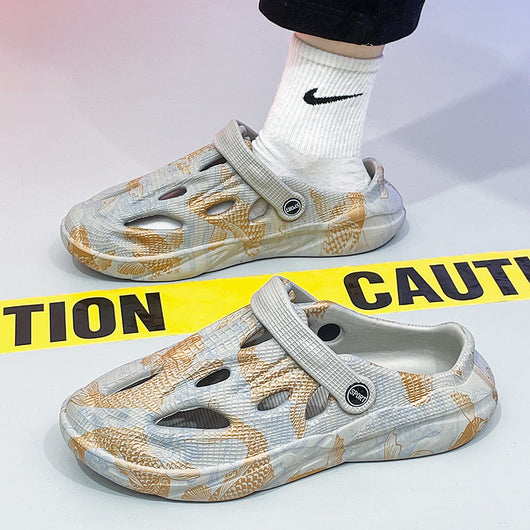 Sandalias de Camuflaje para Hombre con Protección en los Dedos - Image 4