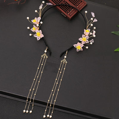 Diademas Infantiles de Moda Hanfu Antiguo para Niñas - Image 4