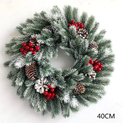 Guirnalda Navideña con Luces LED para Decoración