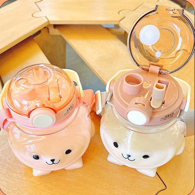 Vaso Portátil de Gran Capacidad para Niñas - Diseño Compacto y Duradero - Image 16
