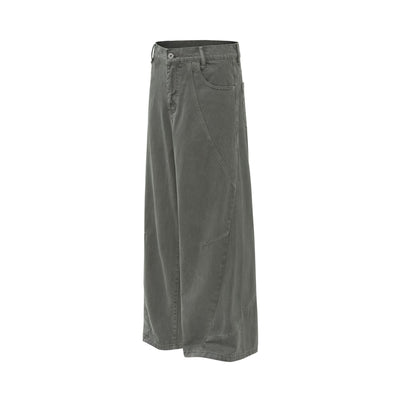 Pantalones de Trabajo Holgados Vintage para Hombre - Image 3
