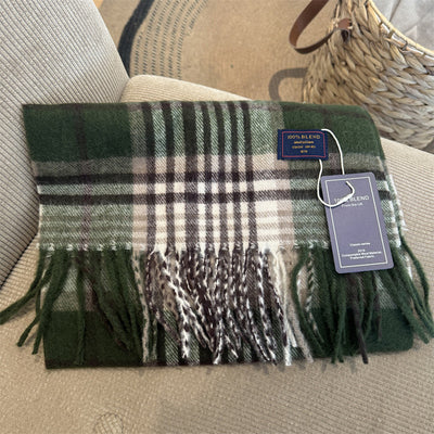 Bufanda Cuadros Lujo Cashmere Unisex - Image 11