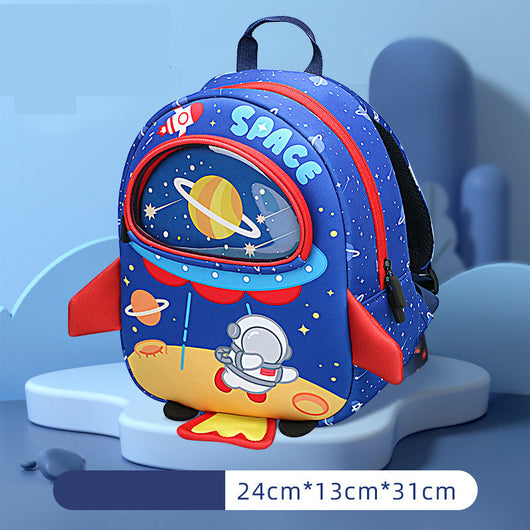 Mochila Infantil Anti-Pérdida de Astronauta para Jardín de Infantes - Image 4