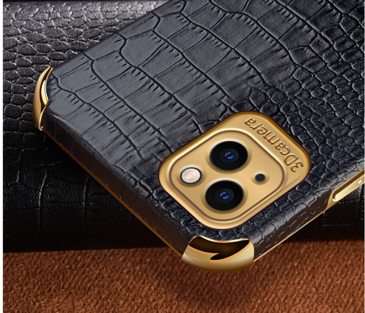 Funda Protectora para Teléfono con Anillo y Acabado Cromado - Image 6