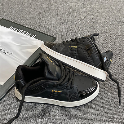 Zapatos Casuales Hombre con Suela Gruesa - Estilo Versátil - Image 3