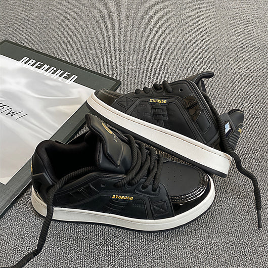Zapatos Casuales Hombre con Suela Gruesa - Estilo Versátil - Image 3