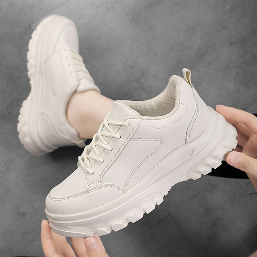Zapatillas Oversized con Suela Gruesa - Estilo Papá Trendy para Mujer - Image 11