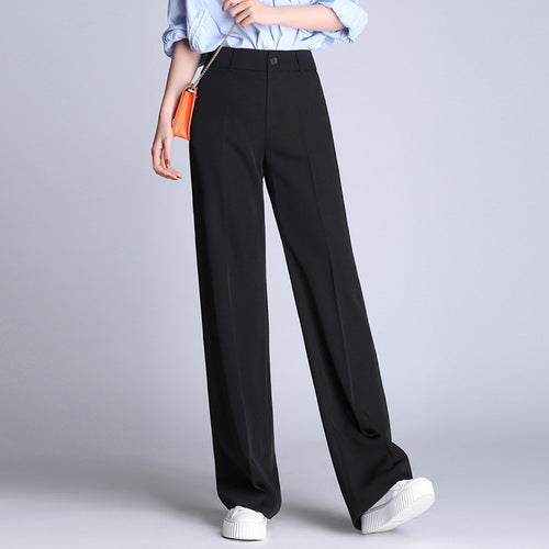 Pantalón de Vestir Recto Ancho - Elegancia Casual - Image 8