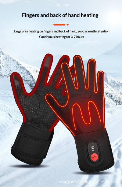 Guantes Térmicos Recargables para Montaña y Actividades Outdoor - Image 9