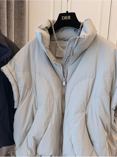 Chaqueta Acolchada de Plumas para Hombre - Calidez y Estilo - Image 10