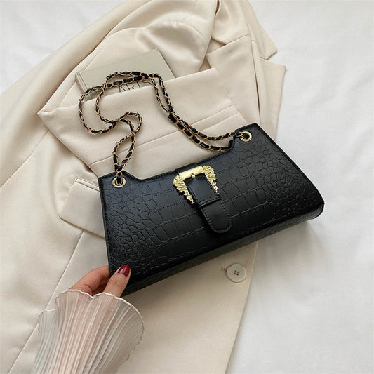 Bolso de Cadena Cuadrado Pequeño - Bandolera Casual para Mujer