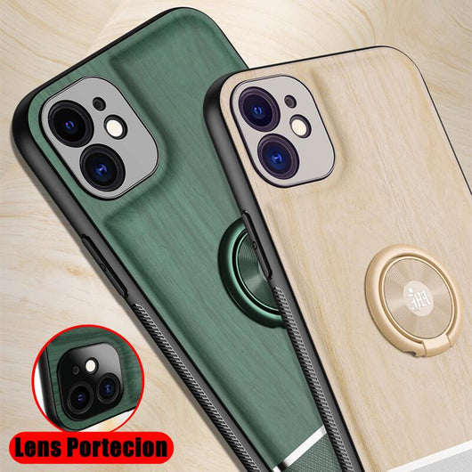 Funda Protectora Magnética con Textura de Madera para Auto - Image 15