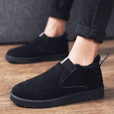 Botas Térmicas para Hombre con Forro de Algodón y Terciopelo - Calidez Extrema - Image 7