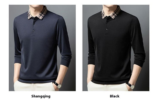 Chompa Polar Suelta para Hombre Otoño Invierno - Cuello Solapa Versátil - Image 47