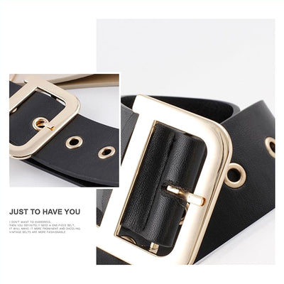 Cinturón Decorativo Negro para Mujer - Accesorio de Moda Versátil - Image 7