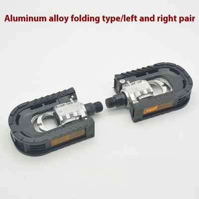 Pedales de Bicicleta Aluminio Plegables - Image 10