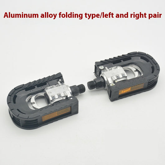 Pedales de Bicicleta Aluminio Plegables - Image 10