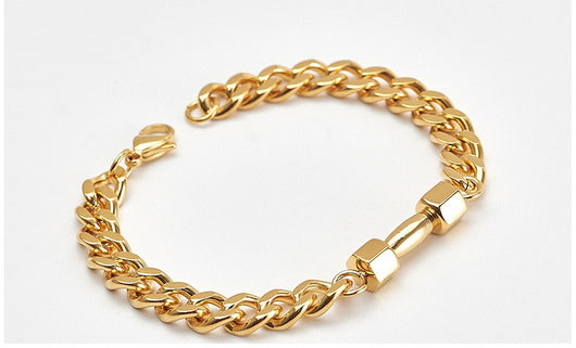 Pulsera de Acero Titanio para Hombre - Diseño Vintage - Image 13