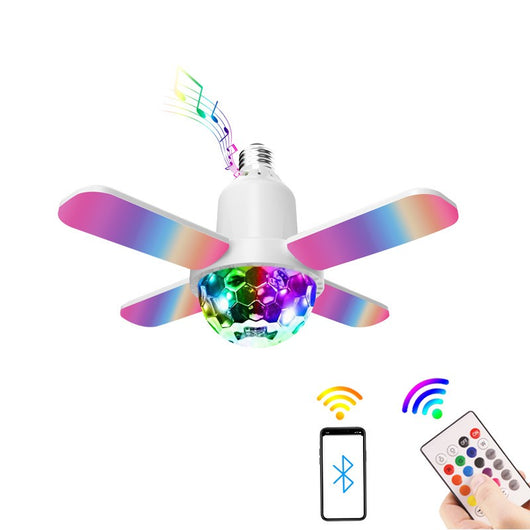 Bombilla LED Inteligente con Música y Efectos de Luz Colorida - Image 6