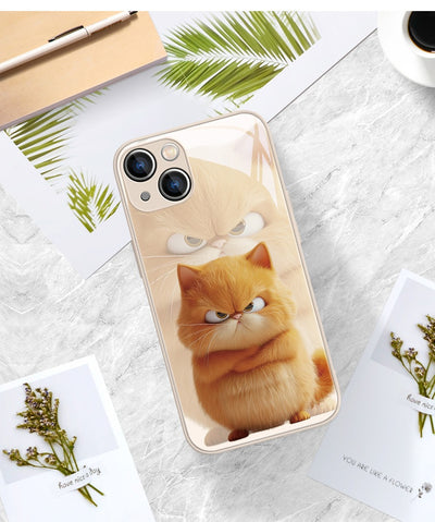 Funda para Celular con Diseño de Gato Adorable y Divertido - Image 13