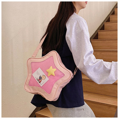 Bolso de Hombro Transparente de Gran Capacidad - Moderno y Funcional - Image 54