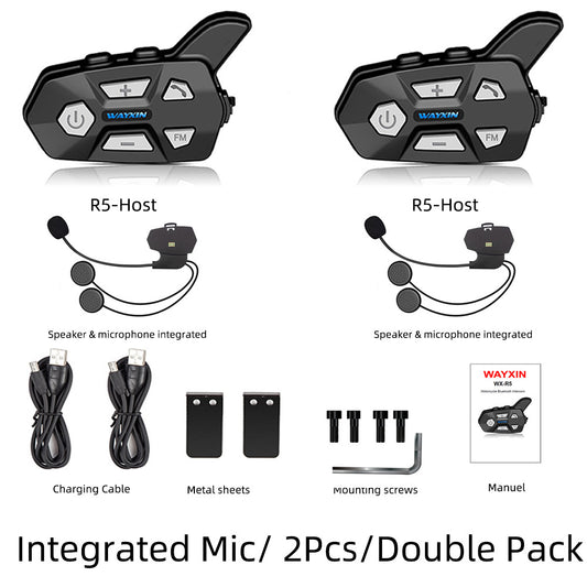 Casco Inteligente con Bluetooth para Motocicleta - Image 2