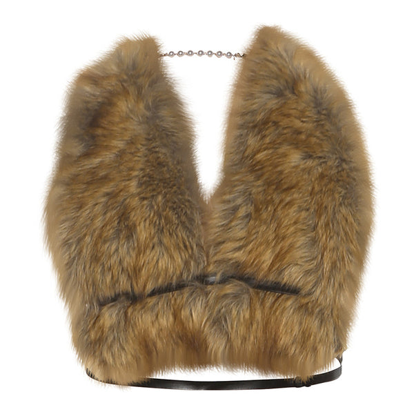 Chaleco Crop Backless Estilo Urbano Retro para Mujer - Image 7