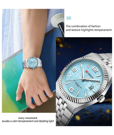 Reloj de Negocios para Hombre con Esfera Redonda - Image 15