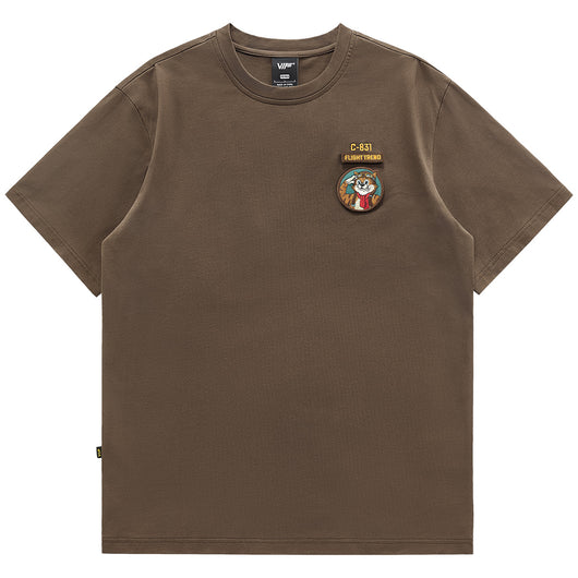 Camiseta Vintage con Bordados para Hombre - Image 10