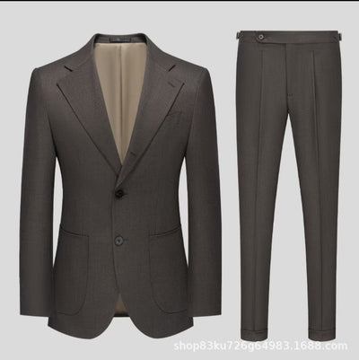 Traje Formal Napolitano para Hombre - Versátil Negocios y Casual - Image 16