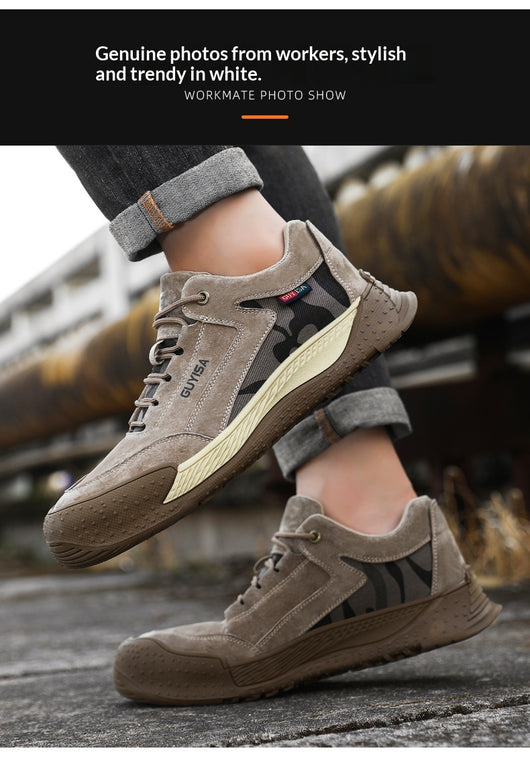Botas de Seguridad para Hombre con Puntera de Acero - Image 17