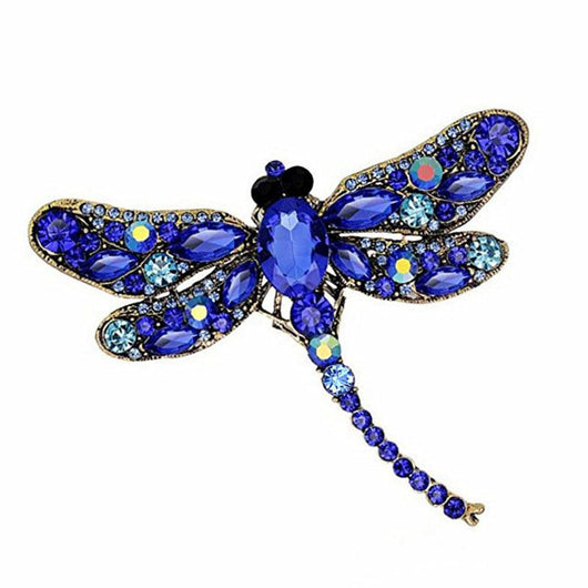 Broche Vintage Libélula Grande - Image 6