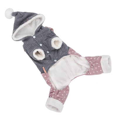 Abrigo Térmico para Cachorros Pequeños - Ropa de Invierno y Otoño - Image 23